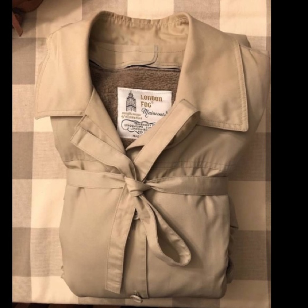 Vintage London Fog Trenchcoat
